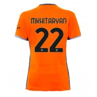 Maglie da calcio Inter Milan Henrikh Mkhitaryan #22 Terza Maglia Femminile 2023-24 Manica Corta